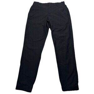 Men's Cuts AO Jogger Slim Fit Pants 27" Size Medium Black MB10057V